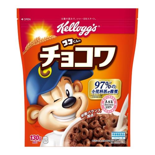 ケロッグ　チョコワ　130G×6個セット