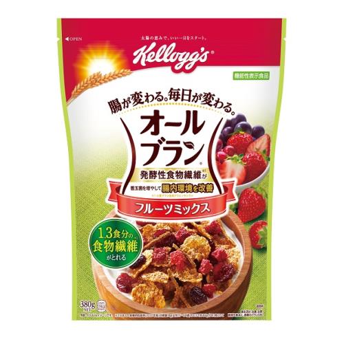 ケロッグ　オールブランフルーツミックス　380g×6個セット