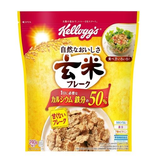 日本ケロッグ　玄米フレーク　240g×6個セット【7月2日までの期間特売】