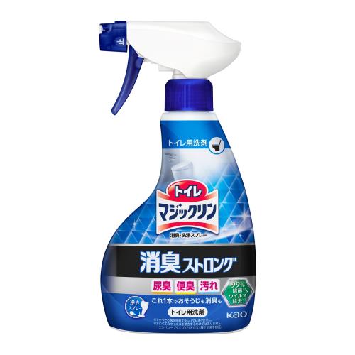 花王　トイレマジックリン消臭・洗浄スプレー　消臭ストロング　本体　400ml
