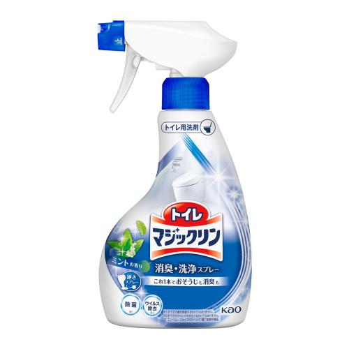 花王　トイレマジックリン消臭・洗浄スプレー　ミントの香り　本体　380ml