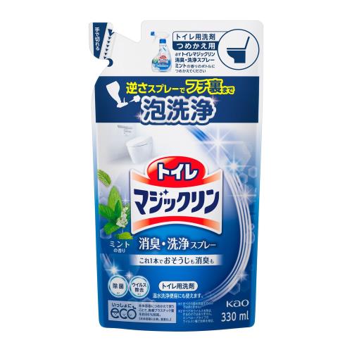 花王　トイレマジックリン　消臭・洗浄スプレー　ミントの香り　つめかえ用
