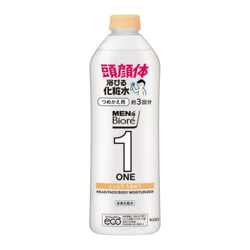 花王　メンズビオレONE　全身化粧水スプレー　しっとり　つめかえ用　340ml