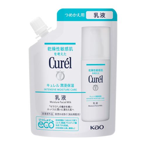 花王　キュレル　潤浸保湿　乳液　つめかえ用　100ml