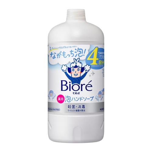花王　ビオレu　泡ハンドソープ　詰替　大容量　770ml