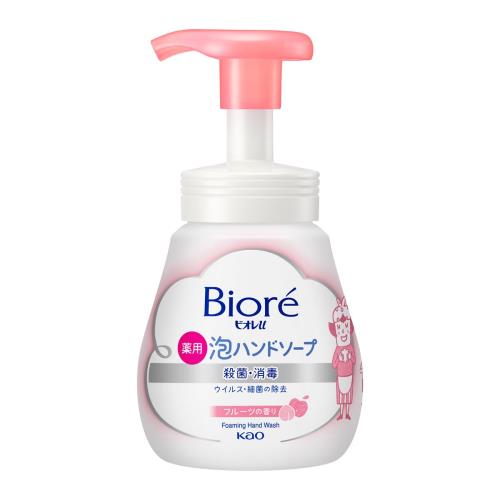 花王　ビオレu　泡ハンドソープ　フルーツ　ポンプ　240ml