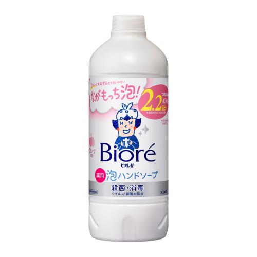 花王　ビオレu　泡ハンドソープ　フルーツ　詰替　430ml