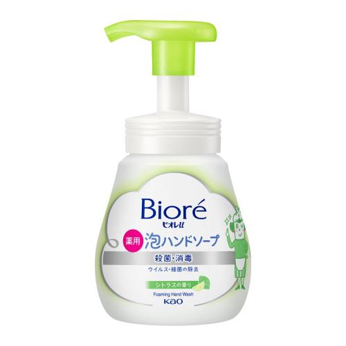 花王　ビオレu　泡ハンドソープ　シトラス　ポンプ　240ml