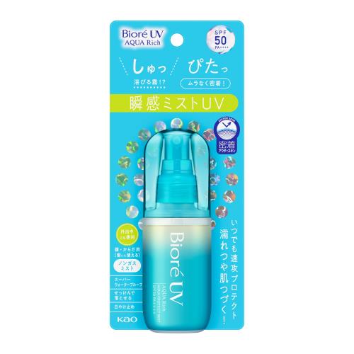 花王　ビオレUV　アクアリッチ　アクアプロテクトミスト　60ml