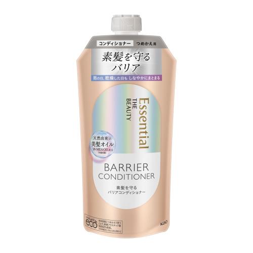花王　エッセンシャル　ザビューティ　バリアコンディショナー詰替　340ml