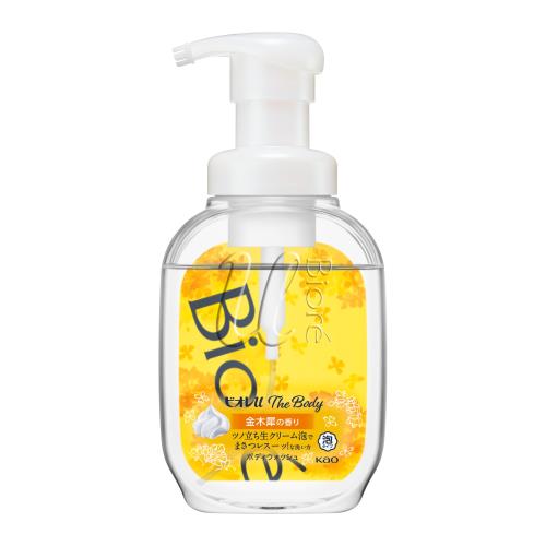 花王　ビオレu　ザ　ボディ　泡タイプ　金木犀の香り　ポンプ　540ml【ボーナスTポイント100ポイント】