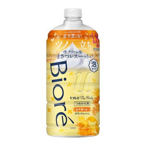 花王　ビオレu　ザ　ボディ　泡タイプ　金木犀の香り　つめかえ用　780ml【7月2日までの期間特売】