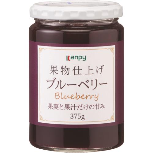 加藤産業　カンピー　果物仕上げブルーベリー　375g×3個セット