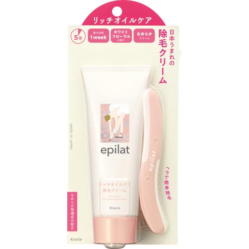 クラシエ　エピラット除毛クリームオイルケア　110G