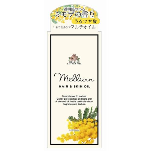 黒ばら本舗　mellianラスターオイルミモザ　100ML【ボーナスTポイント100ポイント】