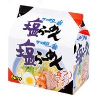 サッポロ一番　塩ラーメン×6個セット