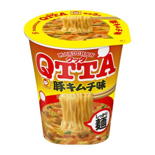 東洋水産　マルちゃん　MARUCHANQTTA豚キムチ味　76g×12個セット