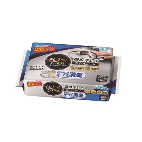 大王製紙　キレキラおそうじシート生ゴミ　18枚