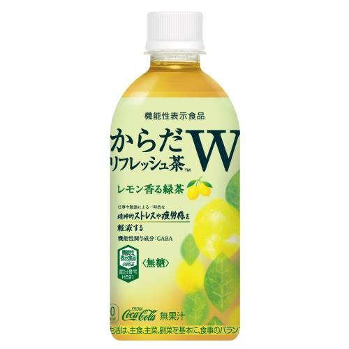 コカ・コーラ　からだリフレッシュ茶W　440ml×24個セット