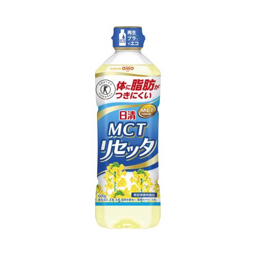 日清オイリオ　MCTリセッタ　600g×2個セット