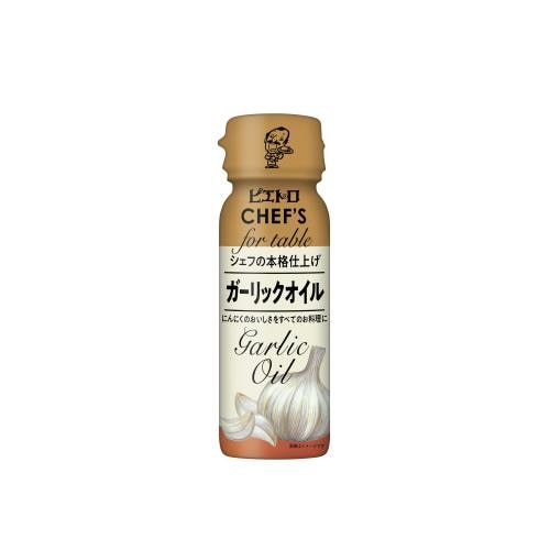 日清オイリオ　ピエトロCHEFsガーリックオイル　90g×6個セット
