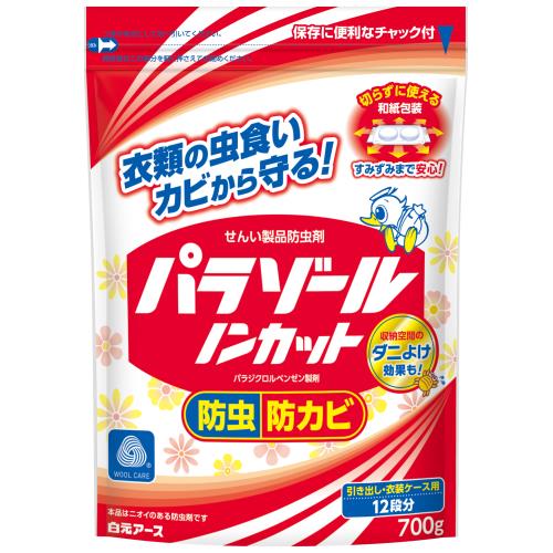 白元アース　パラゾールノンカット袋入　700g