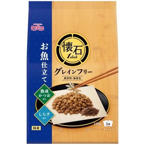 ペットライン　懐石　グレインフリー　かつお　650g