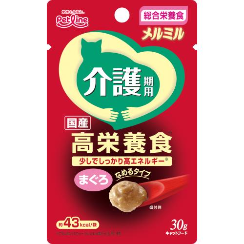 ペットライン　メルミル介護期用まぐろ　30g