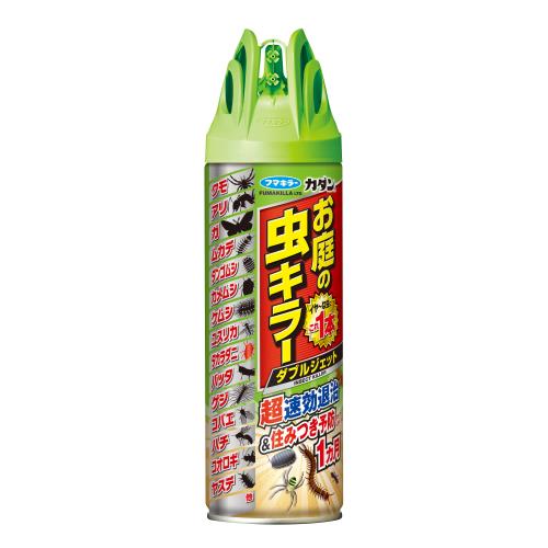 フマキラー　虫キラーダブルジェット　450ML