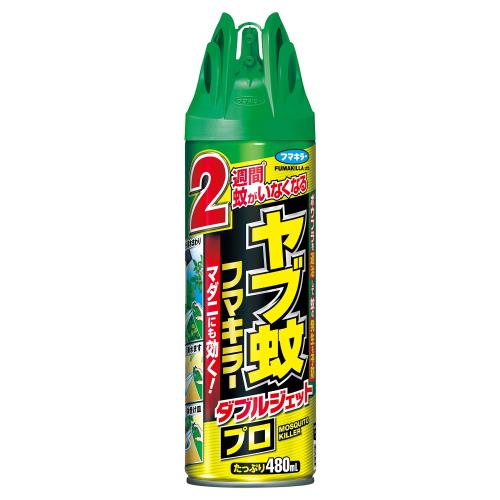 フマキラー　ヤブ蚊フマキラーダブルジェットプロ　480ML
