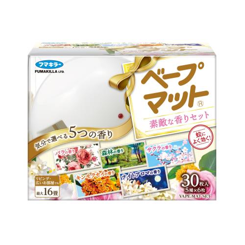 フマキラー　マットセット素敵な香り　30枚入