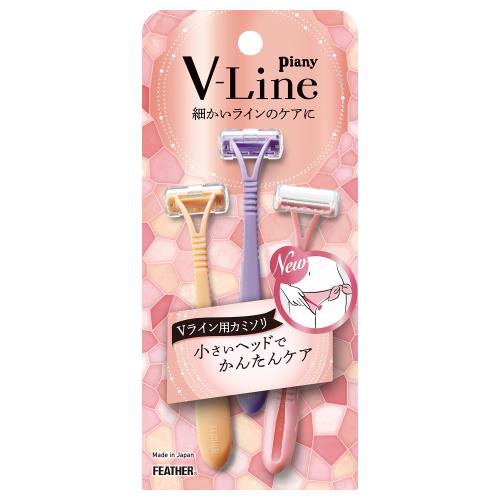 フェザー　ピアニィV-Line　Vライン用　3本【ボーナスTポイント15ポイント】