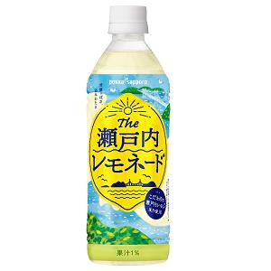 ポッカ　The瀬戸内レモネード　500ml×24個セット