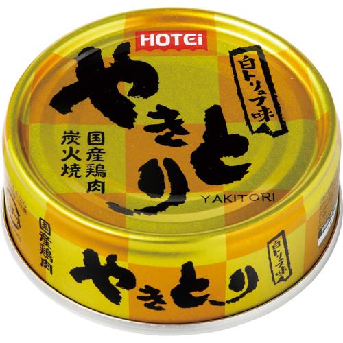 ホテイフーズ　やきとり白トリュフ味　70g×6個セット
