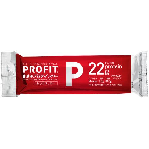 丸善　PROFIT　ささみプロテインバー　レッドペッパー　65g2本入り