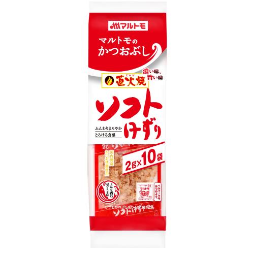 マルトモ　新直火焼ソフト削り　2g×10袋×6個セット