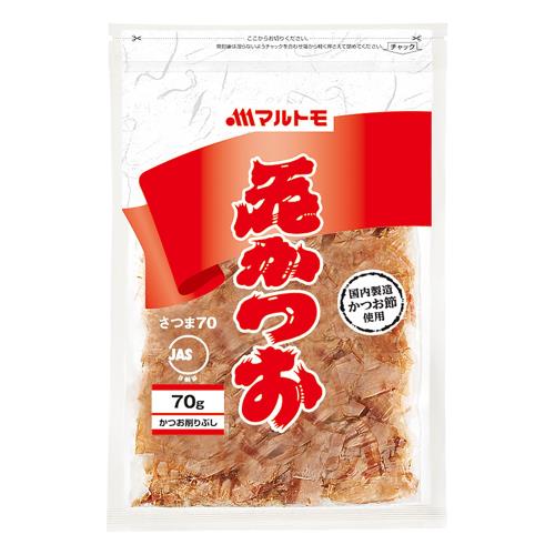 マルトモ　花かつおさつま　70g×6個セット