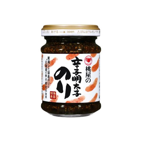 桃屋　辛子明太子のり　95g×6個セット