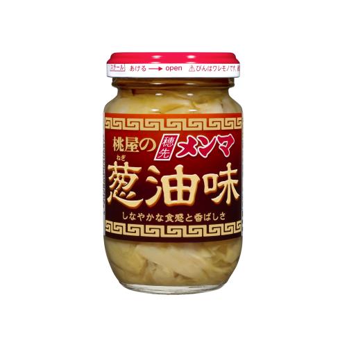 桃屋　穂先メンマ葱油味　110g×6個セット