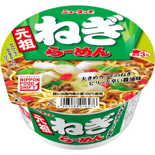 ヤマダイ　ニュータッチ　元祖ねぎらーめん　100g×12個セット