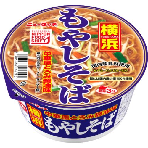 ヤマダイ　ニュータッチ　横浜もやしそば　92g×12個セット【1月7日までの期間特売】