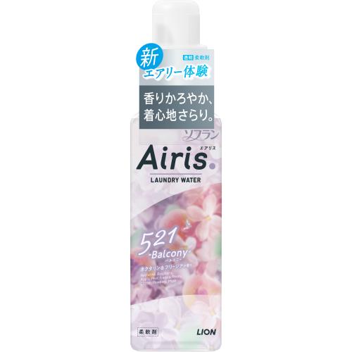 ライオン　ソフラン　エアリス　(AIRIS)　バルコニー　(BALCONY)　本体　480ML