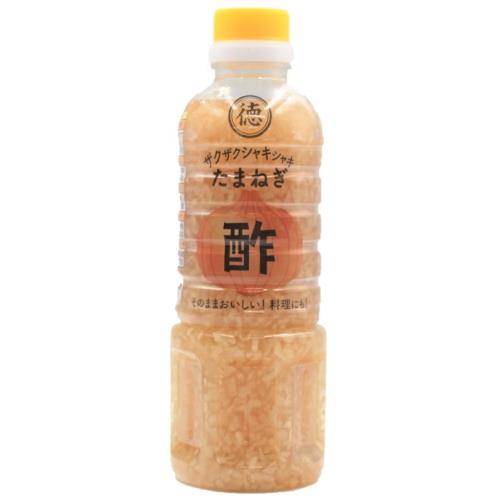 徳島産業　シャキシャキたまねぎ酢　400ml×3個セット