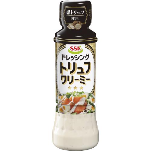 SSK　トリュフクリーミードレッシング　200ml×3個セット