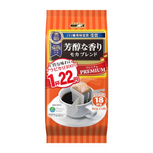 国太楼　アバンス　アロマ18モカブレンド　144g×6個セット