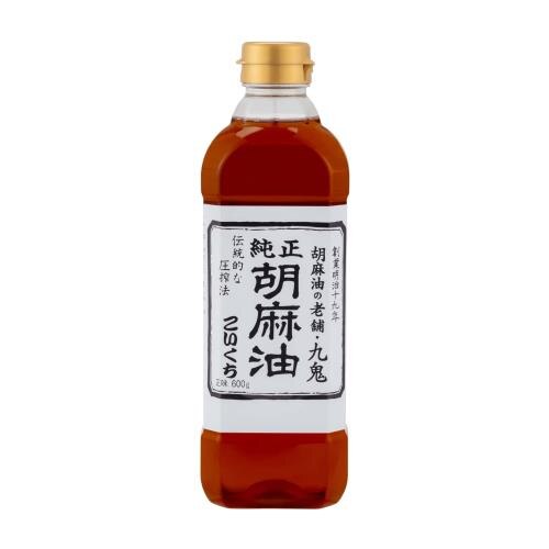 九鬼産業　九鬼　純正胡麻油こいくち　600G×10個セット