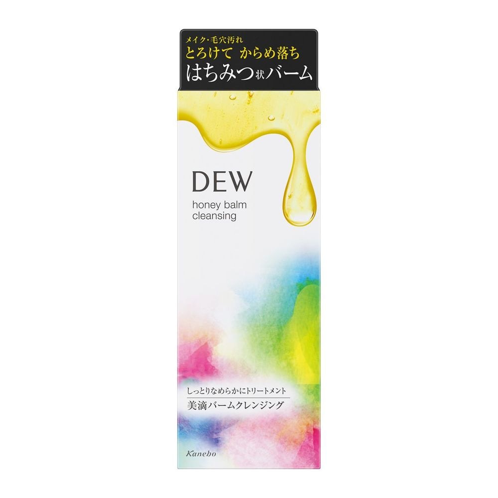 DEW　ハニーバームクレンジング