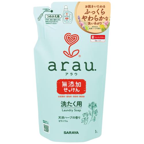 サラヤ　アラウ洗濯用詰替ゼラ　1L