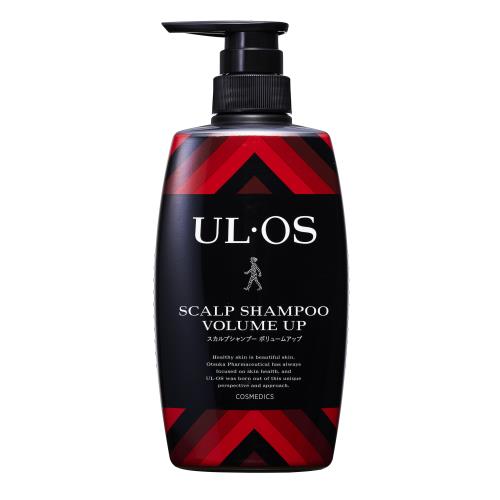 大塚製薬　ウル・オス　スカルプシャンプー　ボリュームアップ　500mL【ボーナスTポイント100ポイント】