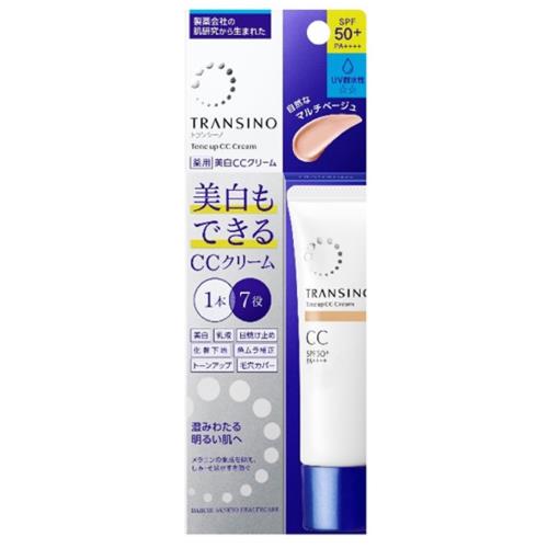 第一三共　トランシーノ薬用　CCクリームMベージュ　30g
